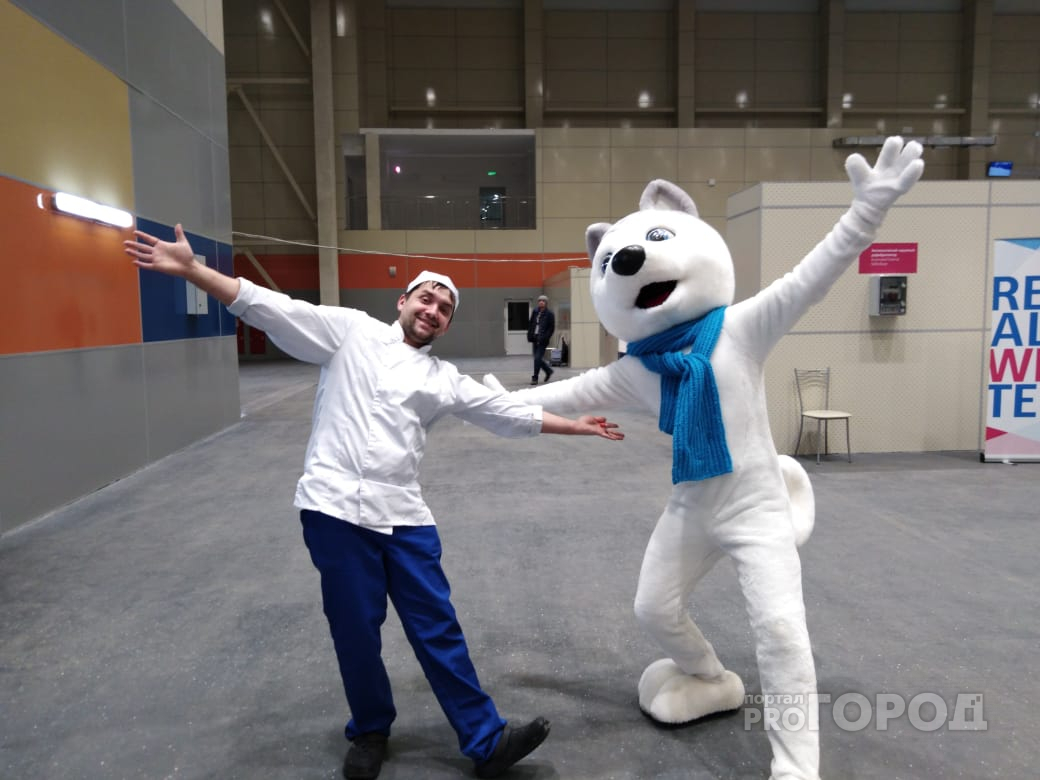 Йошкар-олинский шеф-повар покормил олимпийских чемпионов на Универсиаде 2019