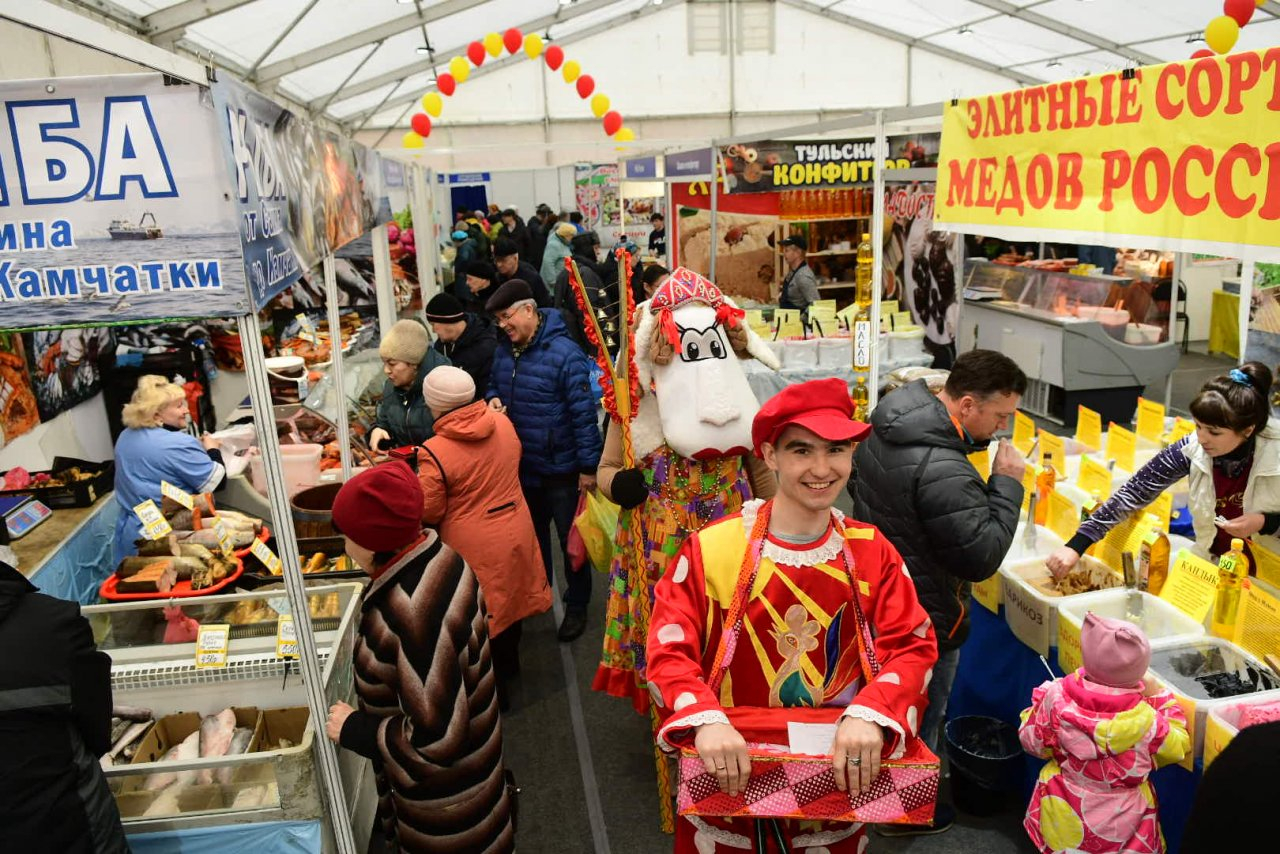 С товарами VII «Всероссийской ярмарки в Йошкар-Оле» познакомились 19 000 человек