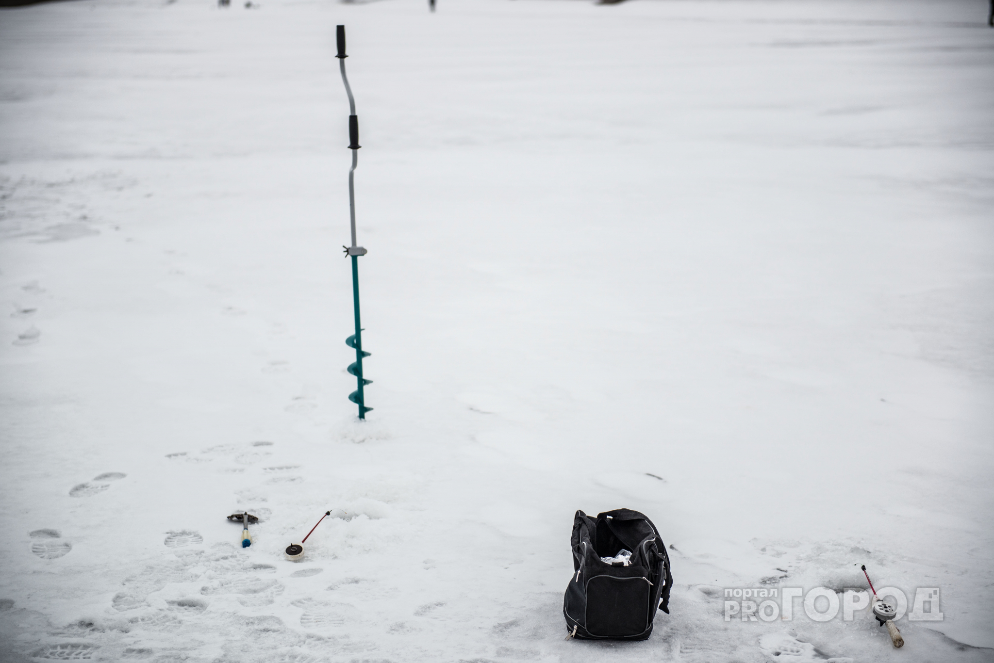 Трагедия в Марий Эл: рыбак провалился под лед на Малой Кокшаге