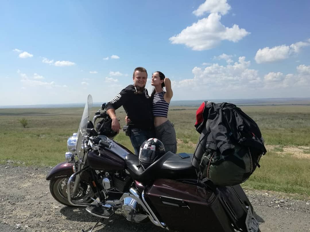 Мотоциклист из Йошкар-Олы: «Я кайфую от скорости, ветра и всегда новых пейзажей»