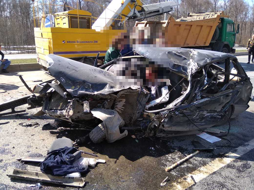 ДТП на трассе «Йошкар-Ола – Зеленодольск»: водитель авто корчился от боли