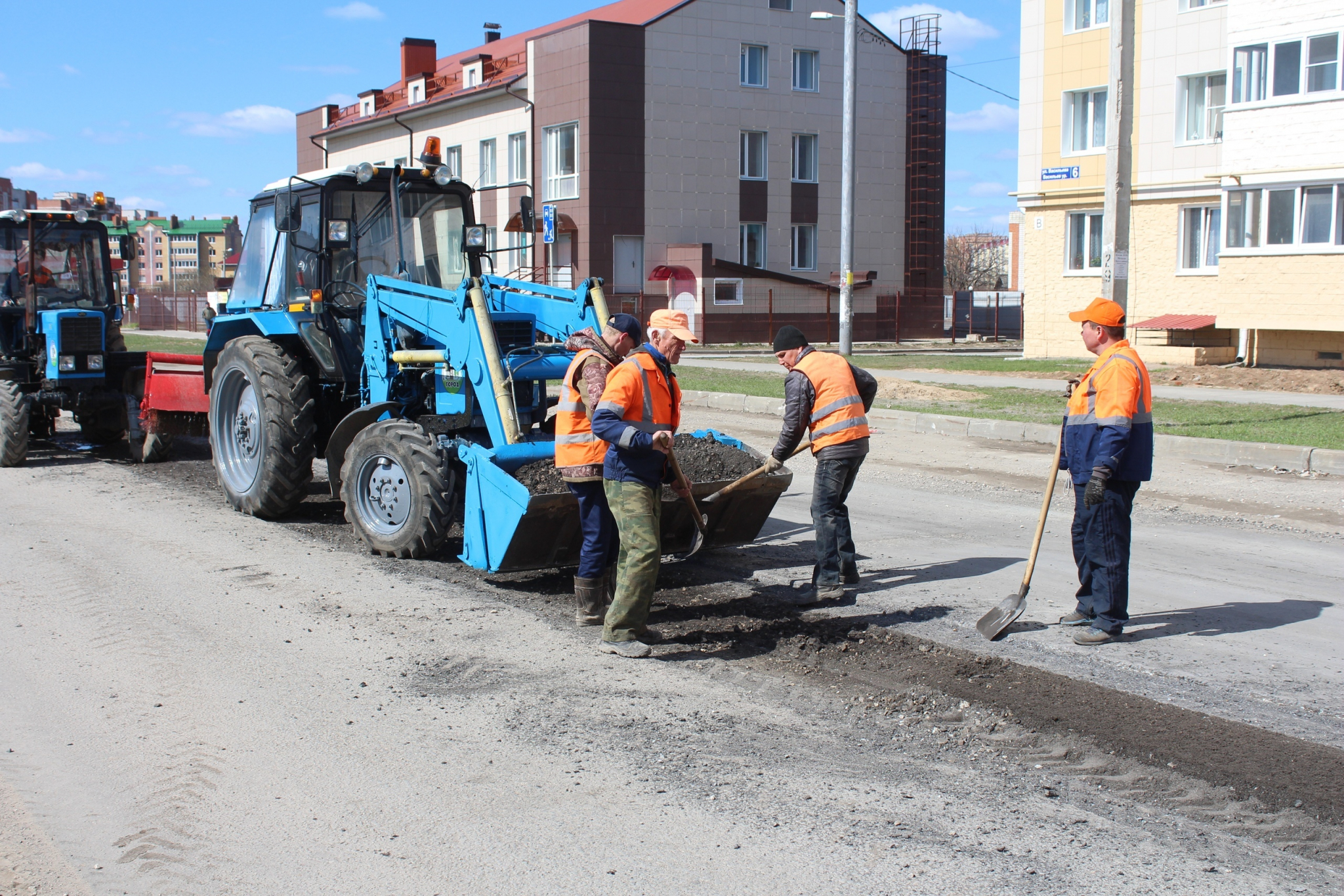 В Йошкар-Оле ремонтируют одну из самых «разбитых» улиц