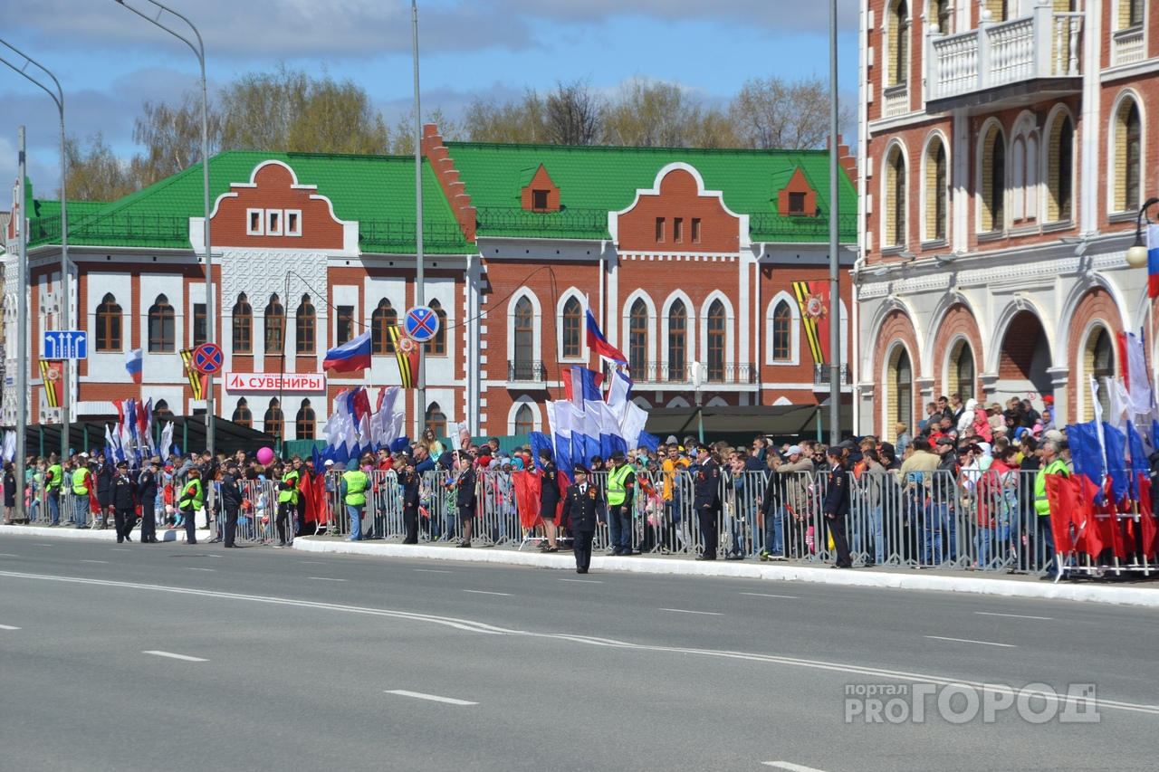 Йошкаролинцы в День Победы запустят журавликов памяти в небо