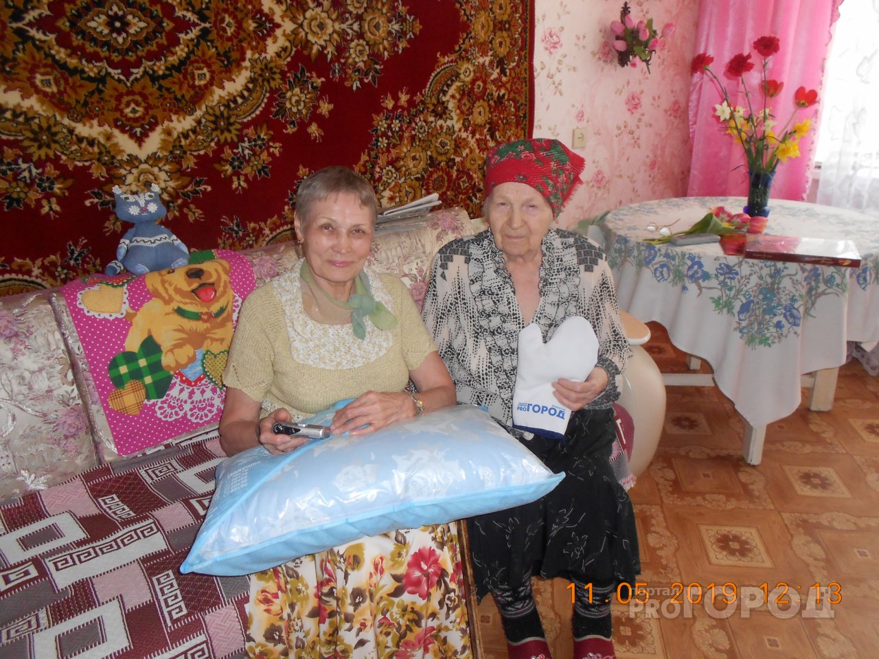 «Pro Город» поздравил ветерана из Йошкар-Олы с 95-летием