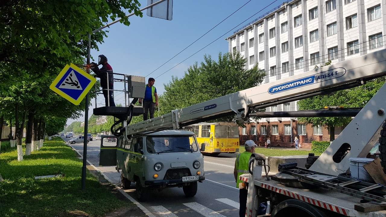 В Йошкар-Оле на Ленинском проспекте появится новый светофор