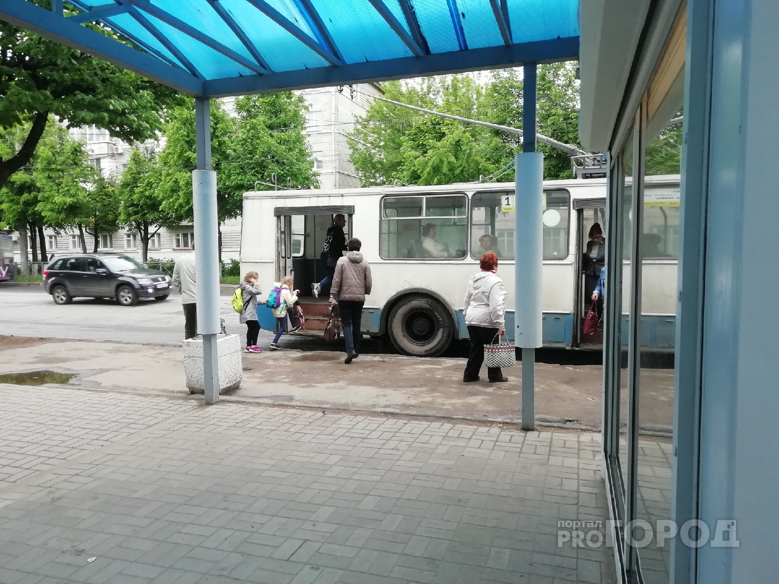 В Йошкар-Оле троллейбусы изменят свой маршрут