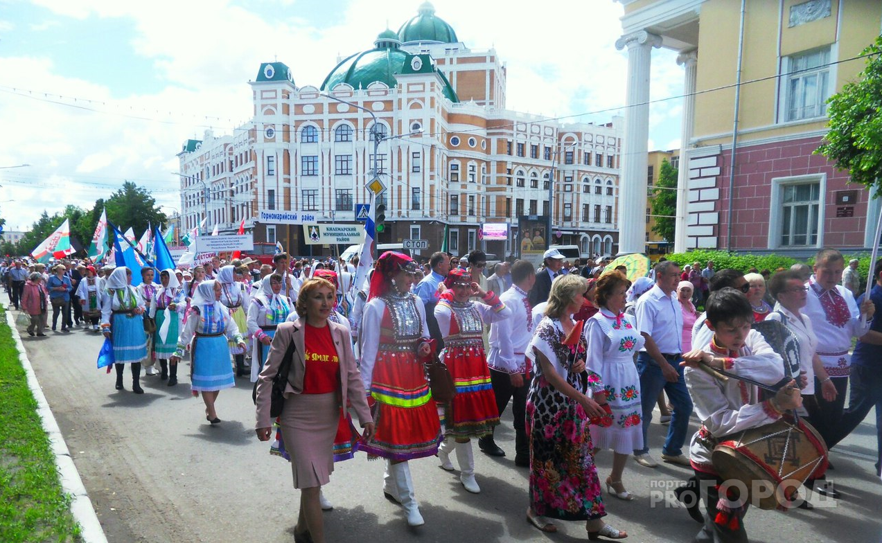 На «Празднике цветов» йошкаролинцев ждут этнодискотека, «Пеледыш fest» и выбор лучшего богатыря