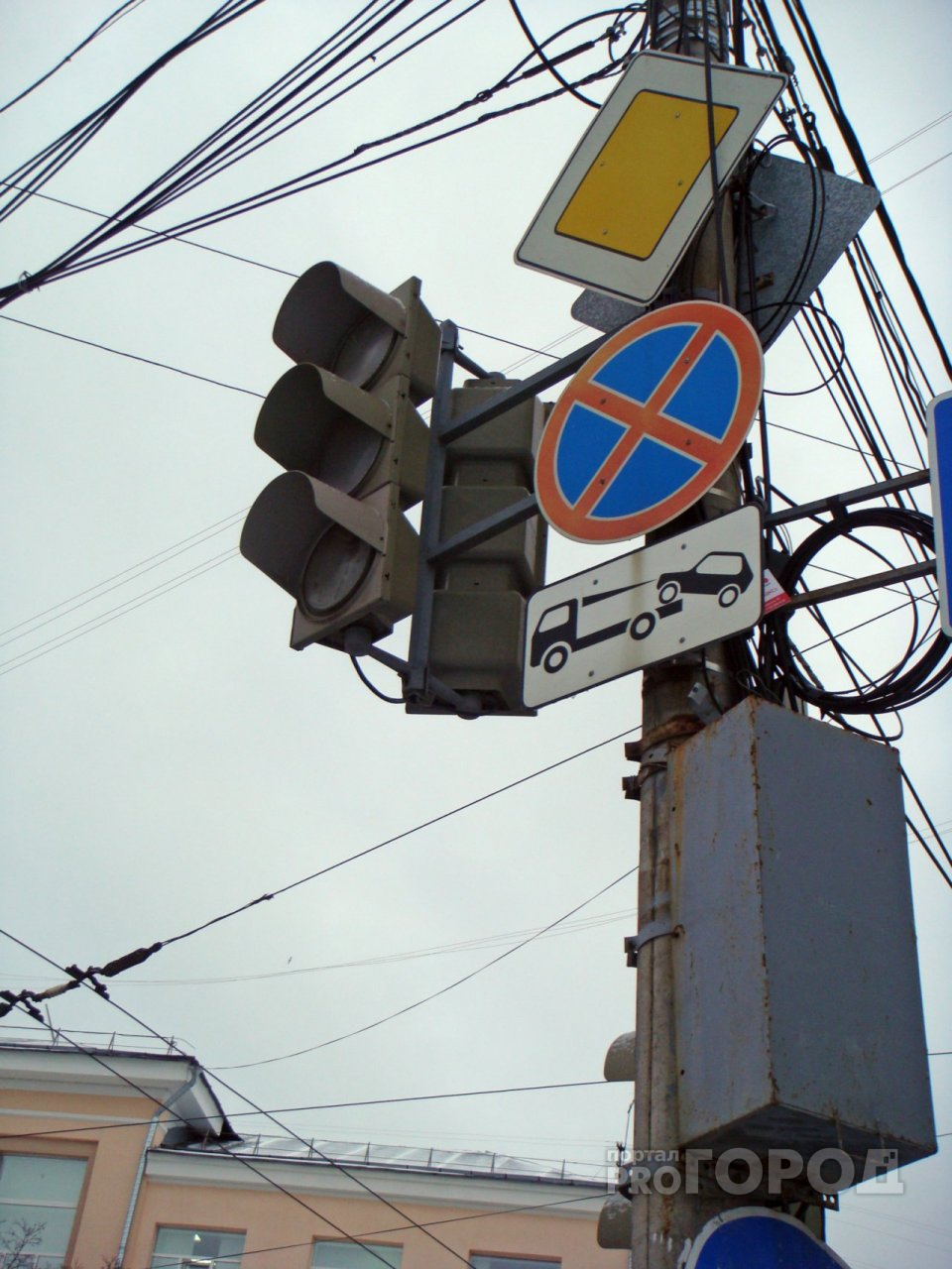 Два светофора отключат в Йошкар-Оле