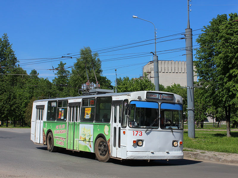 Троллейбусы в Йошкар-Оле будут ходить по новому маршруту