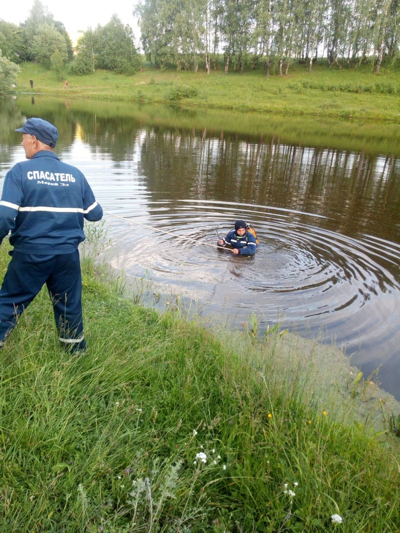 В пруду рядом с дамбой утонул житель Марий Эл