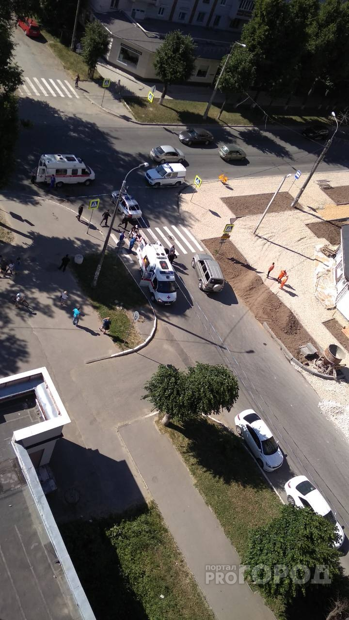 Стрельба посреди улицы в Йошкар-Оле: росгвардейцы рассказали причину