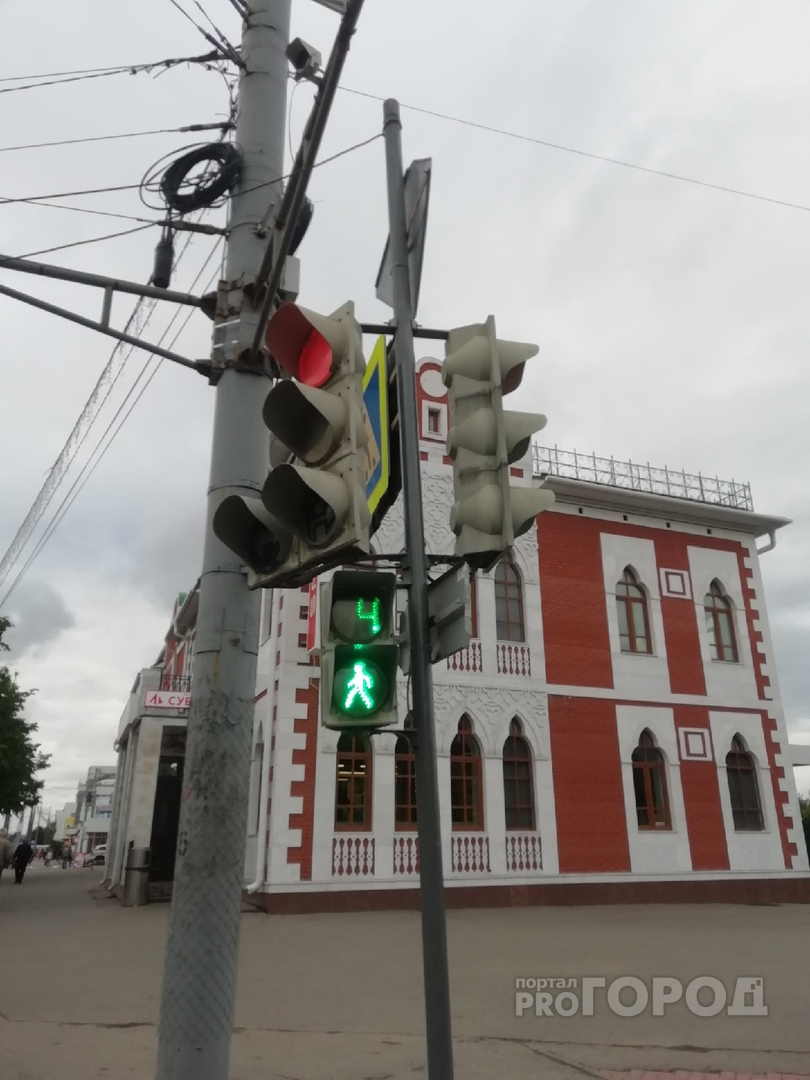 Светофор перестанет регулировать перекресток в центре Йошкар-Олы?