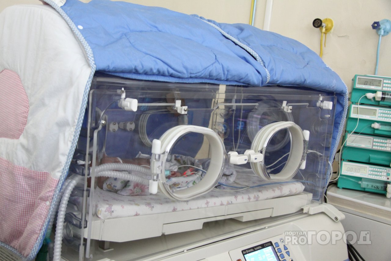 В Казани спасли маленького йошкаролинца, который родился со внутренними органами наружу