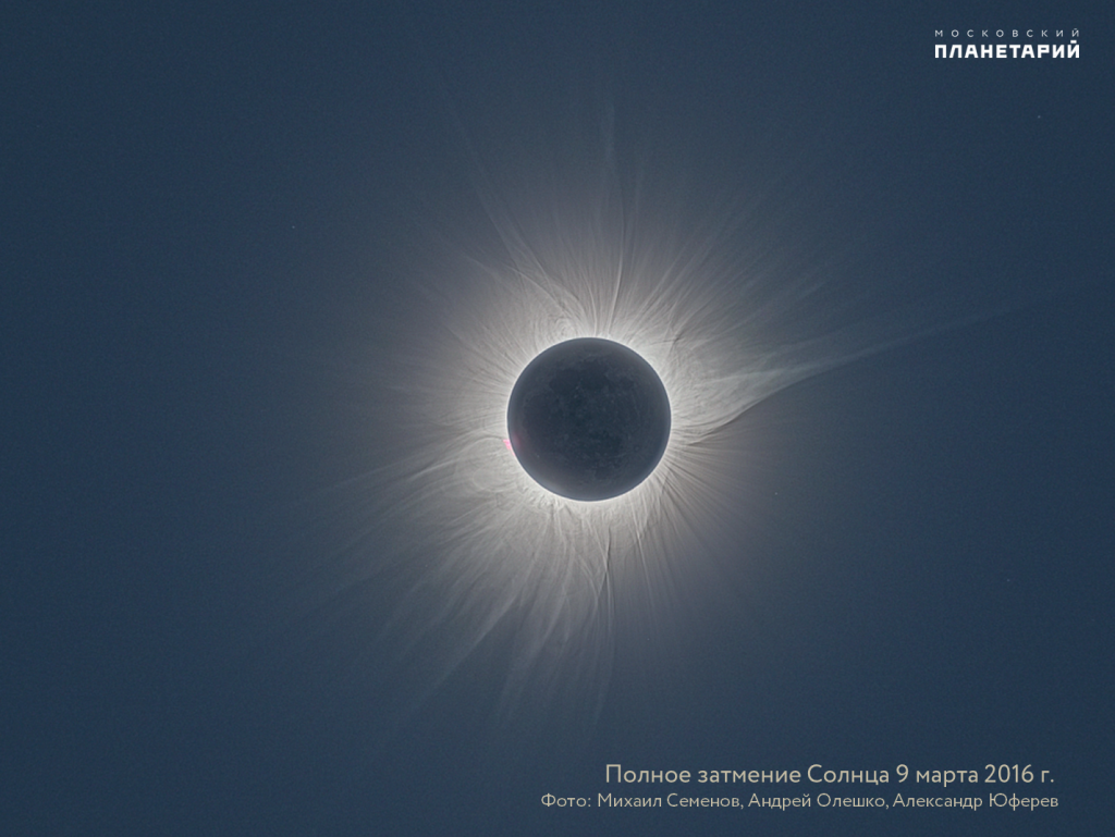Полное солнечное затмение: йошкар-олинский астроном рассказал о космических явлениях