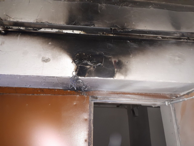 Пожар в Йошкар-Оле: из общежития эвакуировались более ста студентов