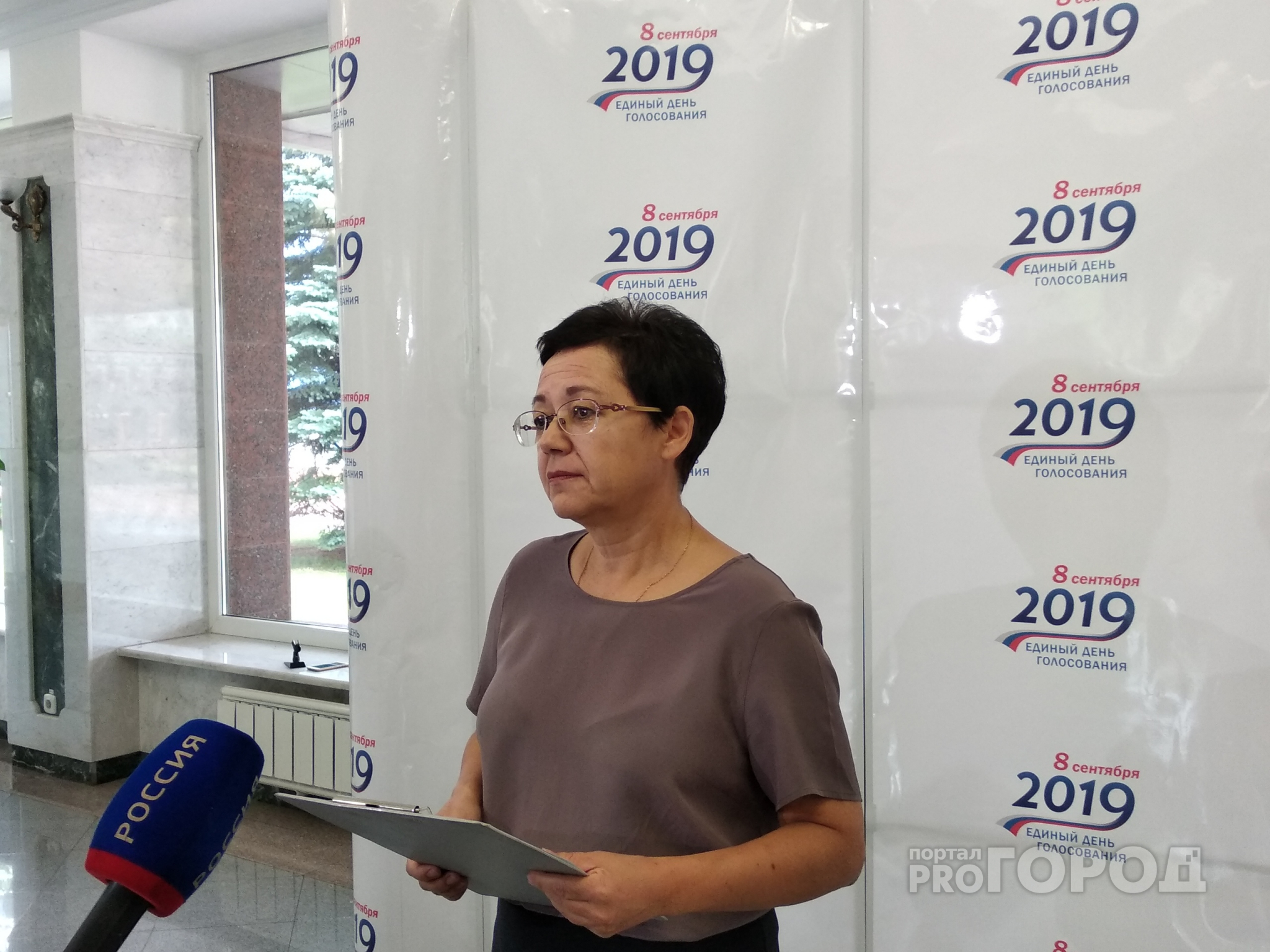 Председатель ЦИК Марий Эл: «В этом году в выборах участвуют более 1400 кандидатов»