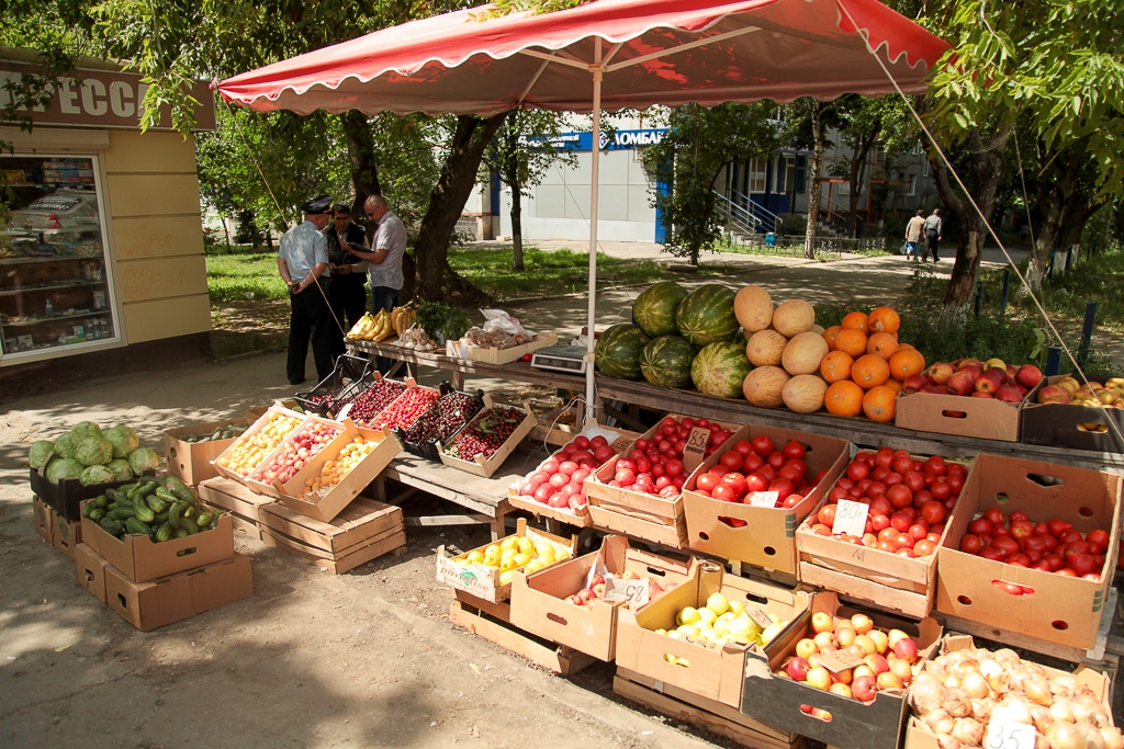 В Йошкар-Оле уличных продавцов накажут за торговлю овощами и фруктами