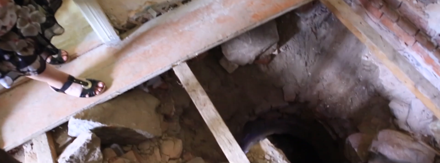 Житель Марий Эл нашел под собственной квартирой глубокий бассейн с водой