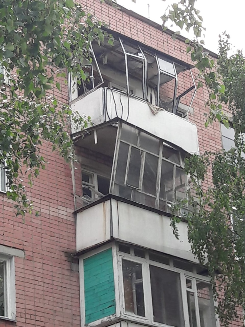 В Йошкар-Оле из-за взрыва бытового газа в квартирах выбило стекла
