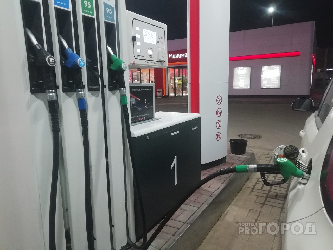 На сколько выросли цены на топливо в Йошкар-Оле?
