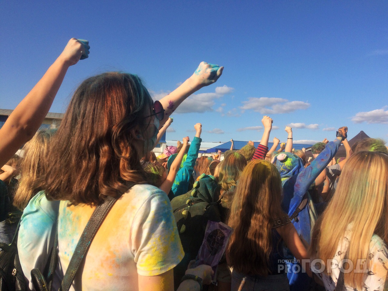 Йошкаролинец о фестивале красок: «Подростки позволяют себе слишком многое»