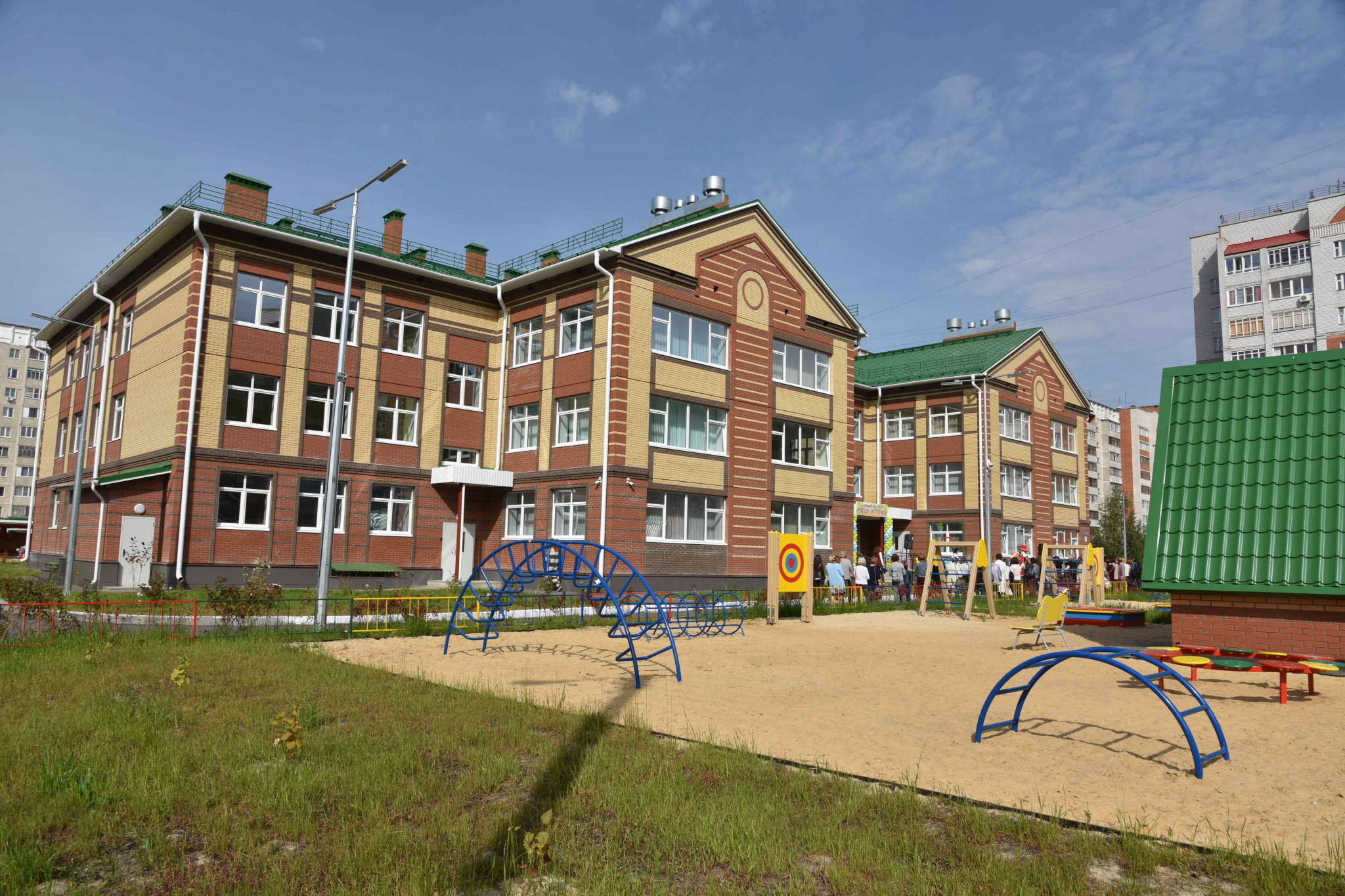 Посёлок новый Йошкар-Ола детский сад