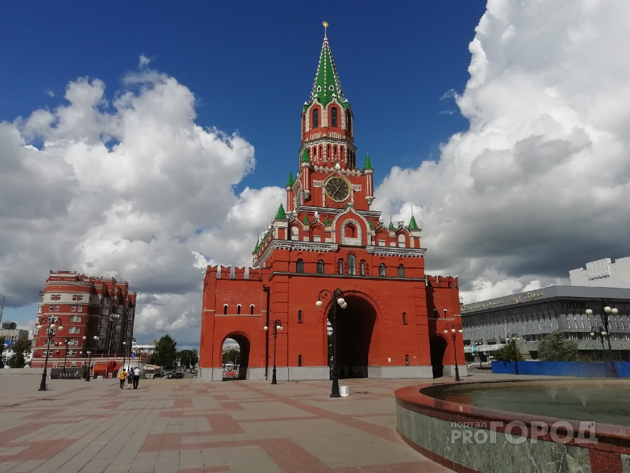 Йошкар-Ола попала в рейтинг безопасных городов России