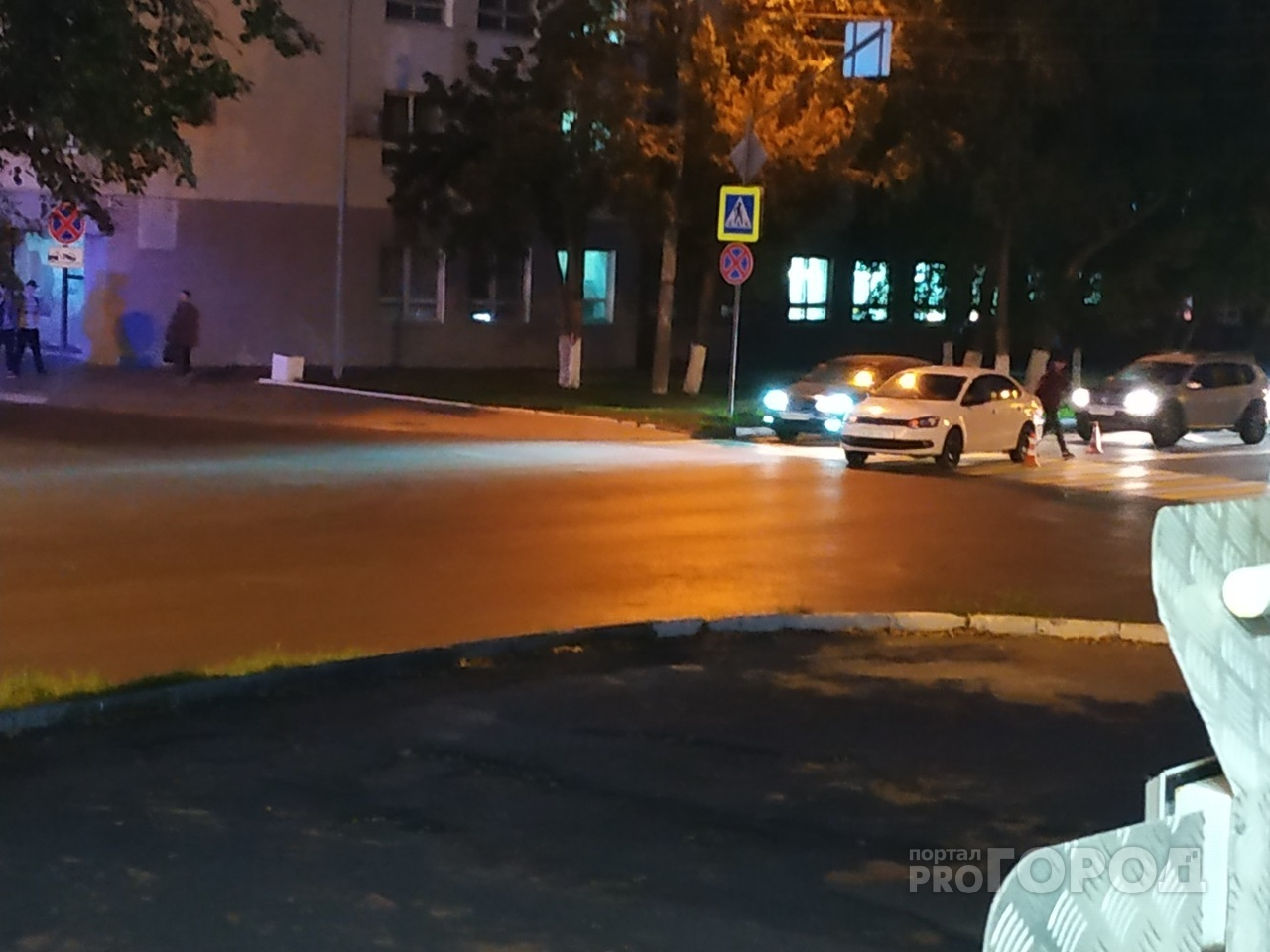 В Йошкар-Оле легковушка сбила пешехода: что рассказали в ГИБДД