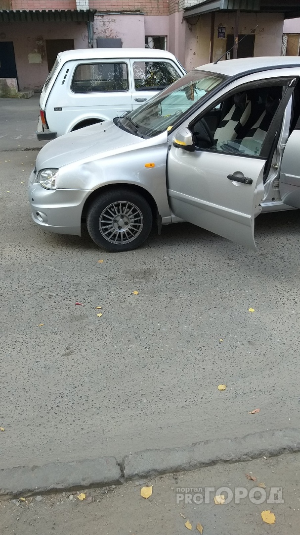 В Йошкар-Оле легковушка сбила велосипедистку: пострадавшую увезли на «скорой»