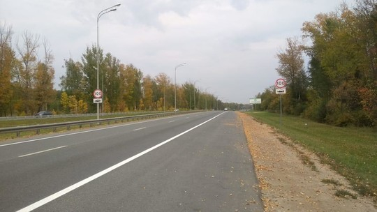На трассе «Йошкар-Ола — Зеленодольск» увеличили допустимую скорость