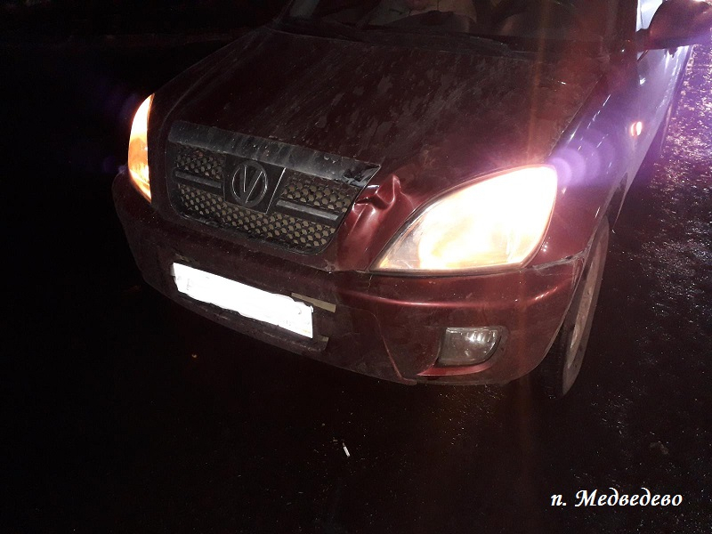 Появились подробности аварии, где в пригороде Йошкар-Олы иномарка сбила пешехода на "зебре"
