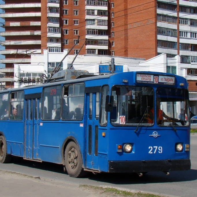 В Йошкар-Оле маршрут троллейбуса №10 будет ходить по-другому