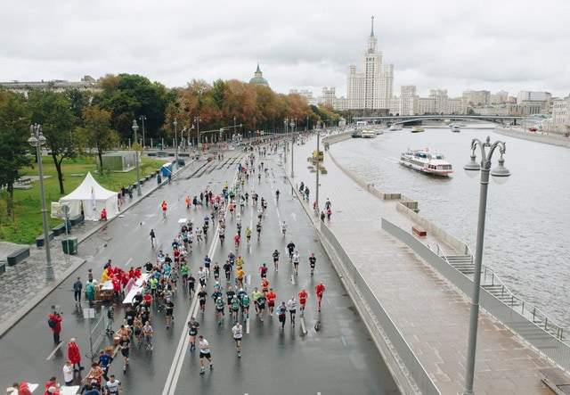 Йошкаролинка взяла «бронзу» на международном марафоне в Москве
