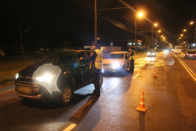 Трезвая Марий Эл: полицейские проведут массовые проверки водителей