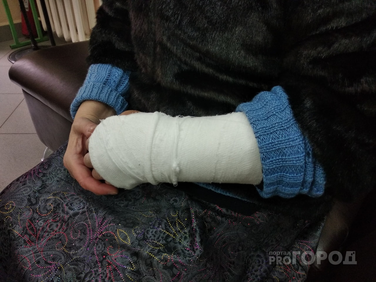 Велосипедист сломал йошкаролинке руку на бульваре Победы: «Сшиб меня и не оглянулся»