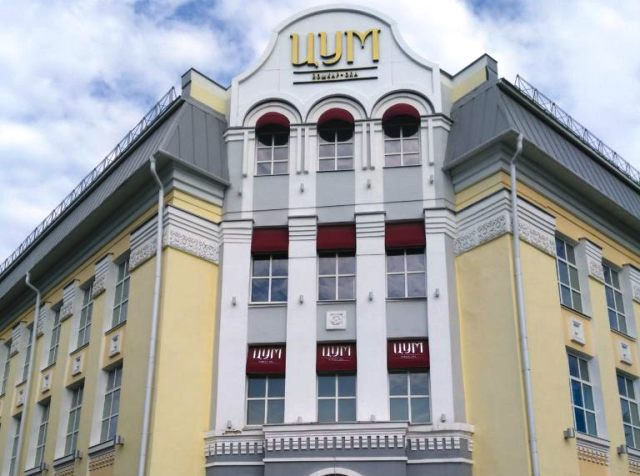ЦУМ на Комсомольской в Йошкар-Оле преобразится в культурно-деловой кластер