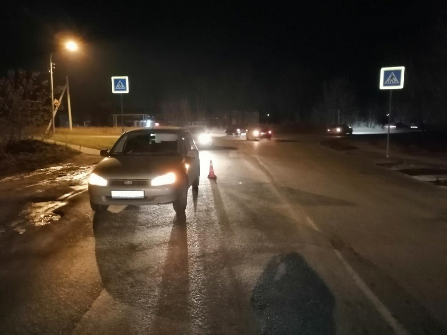 В Йошкар-Оле автоледи на Renault «догнала» водителя LADA Kalina
