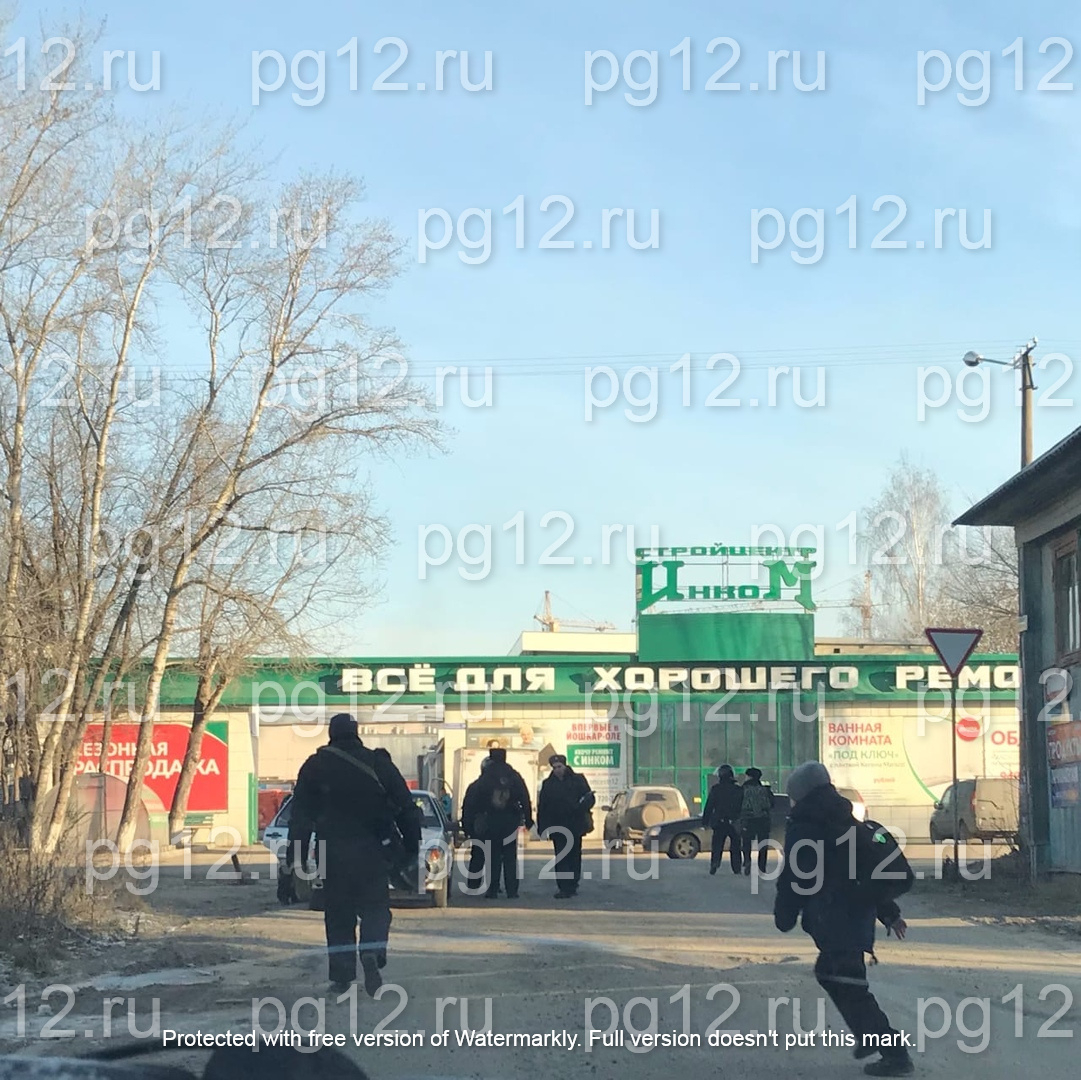 Полиция, Росгвардия и МЧС: в Йошкар-Оле оцепили улицу Соловьева