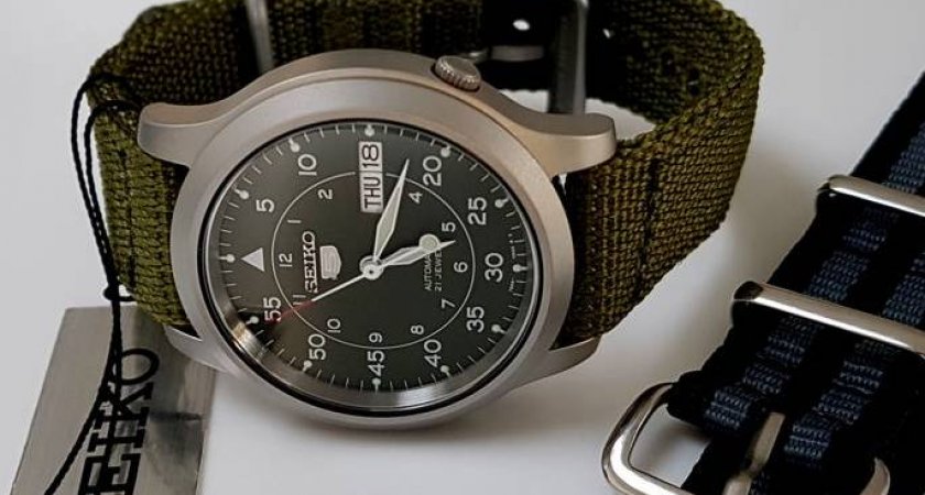 Армейские часы - удобный и стильный тренд