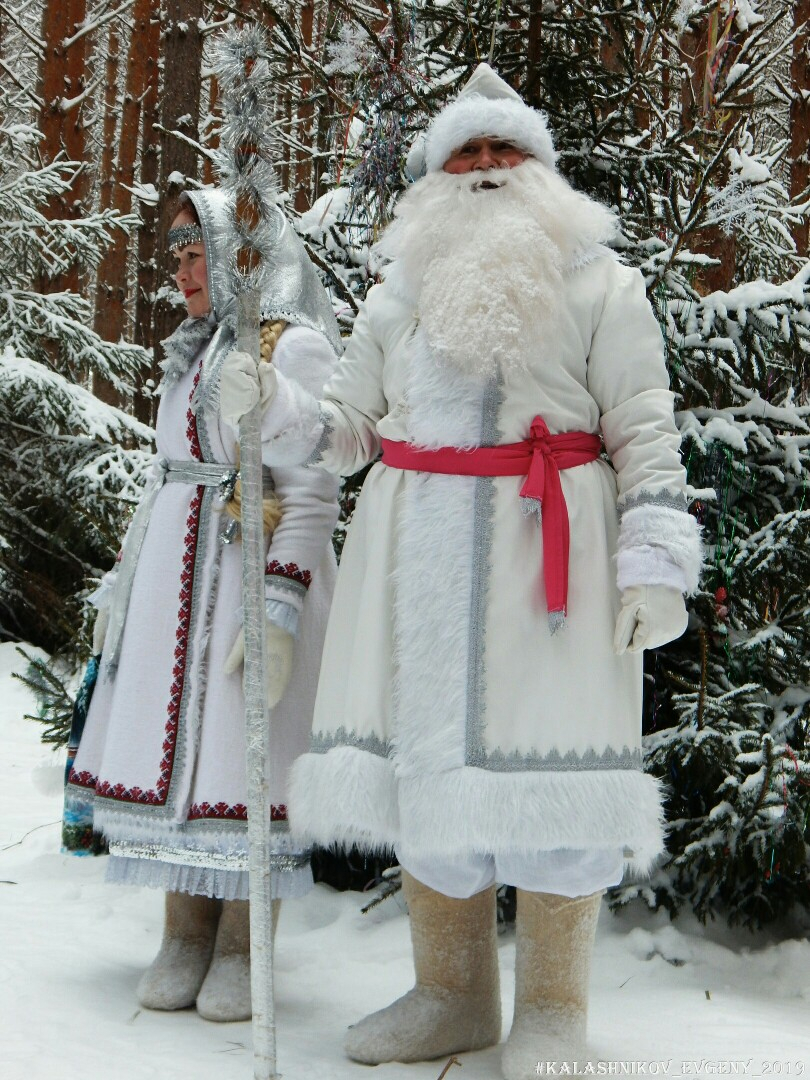 10 популярных Дедов Морозов: сколько нужно ехать йошкаролинцам к ним в гости?