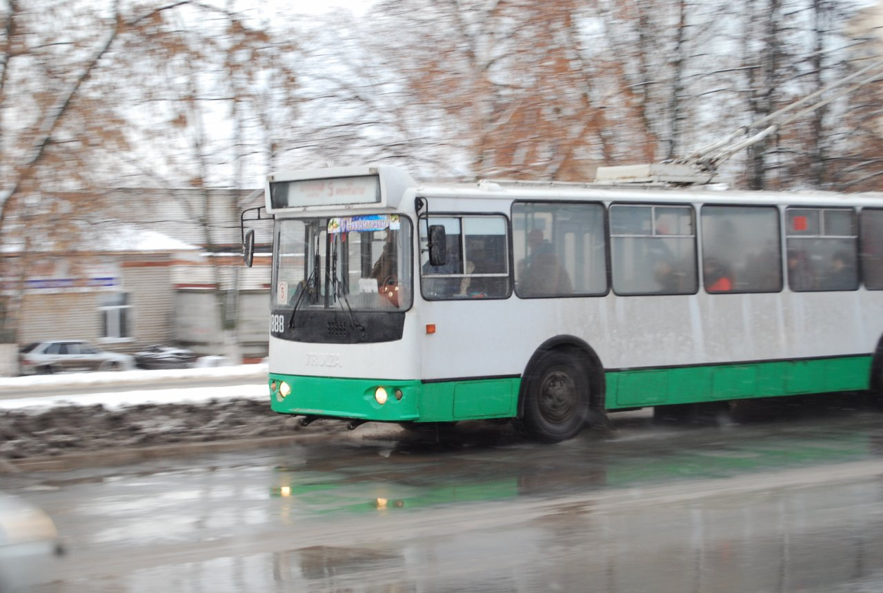 Троллейбусу №7 быть: мэрия объявила конкурс среди перевозчиков