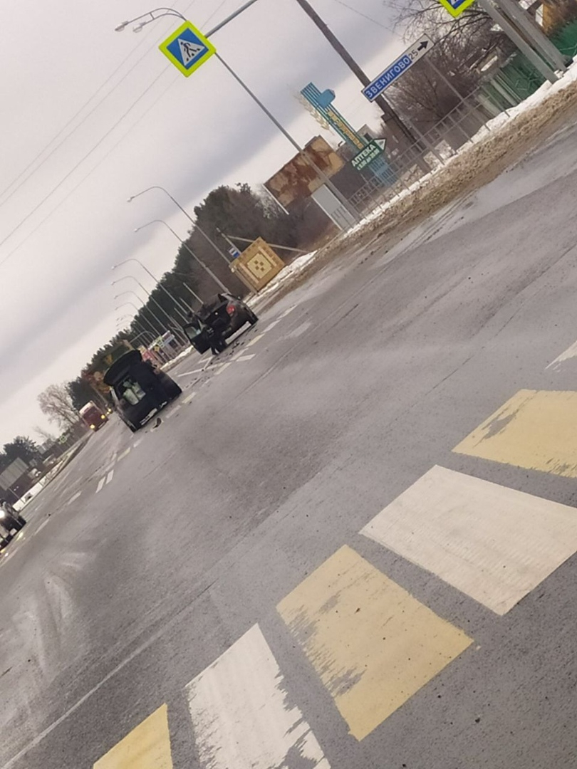«Проклятое место»: у Помар в Марий Эл столкнулись иномарка и отечественное авто