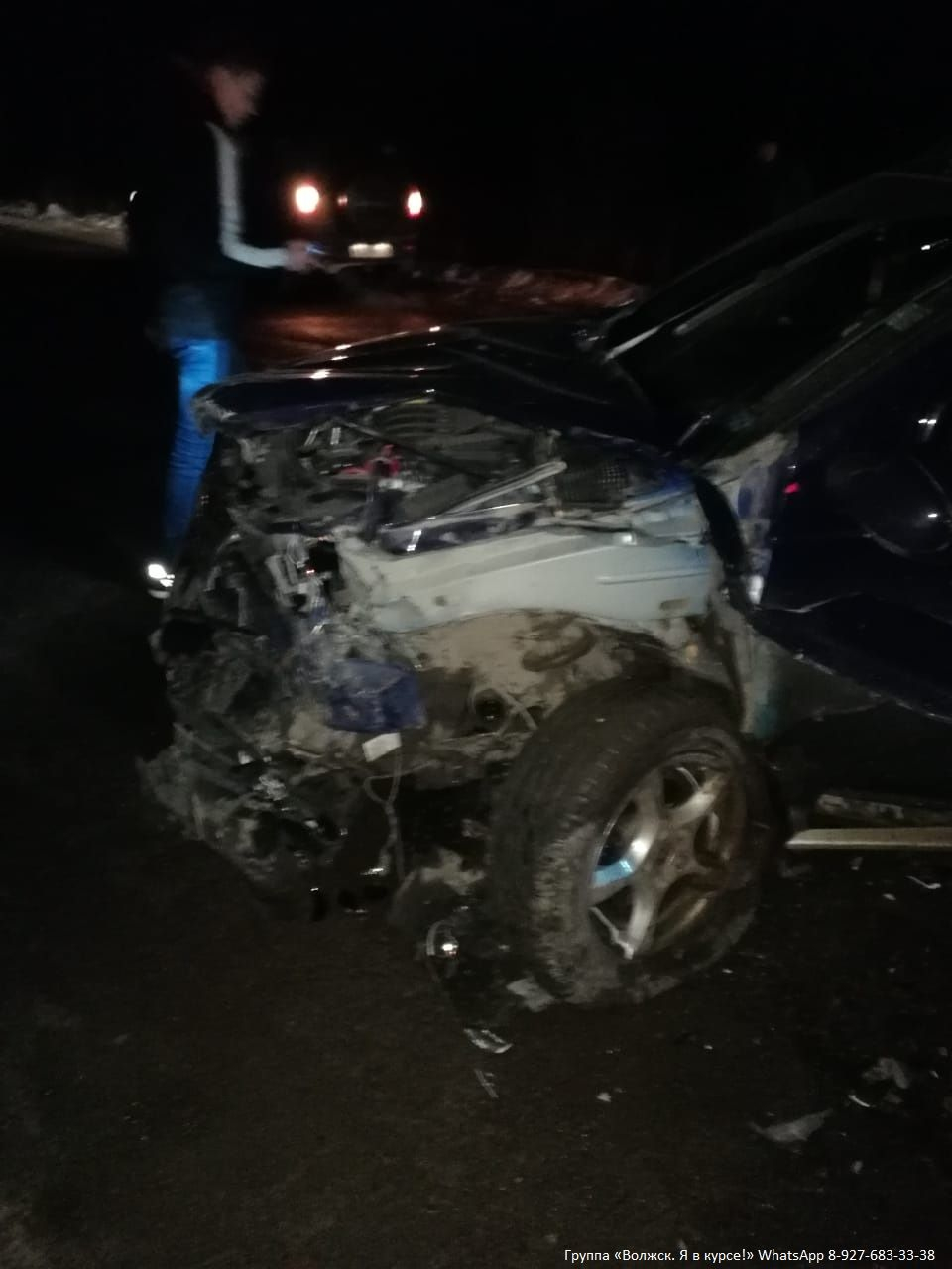 В Марий Эл произошло массовое столкновение авто: один из водителей был пьян