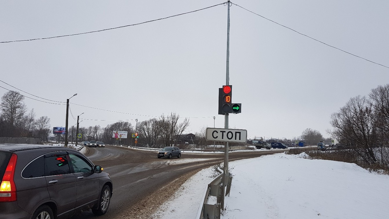 Автомобилистам на заметку: еще один светофор в Йошкар-Оле претерпел изменения