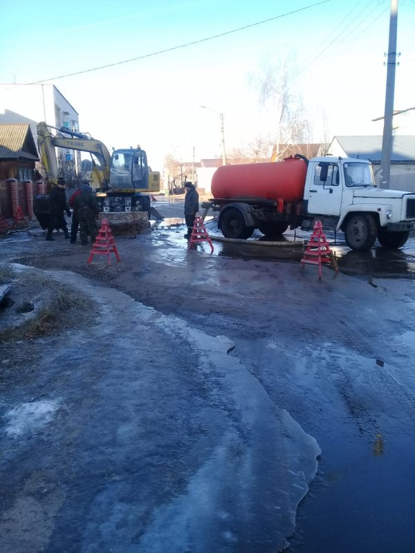Жители Звенигово снова без воды из-за аварии