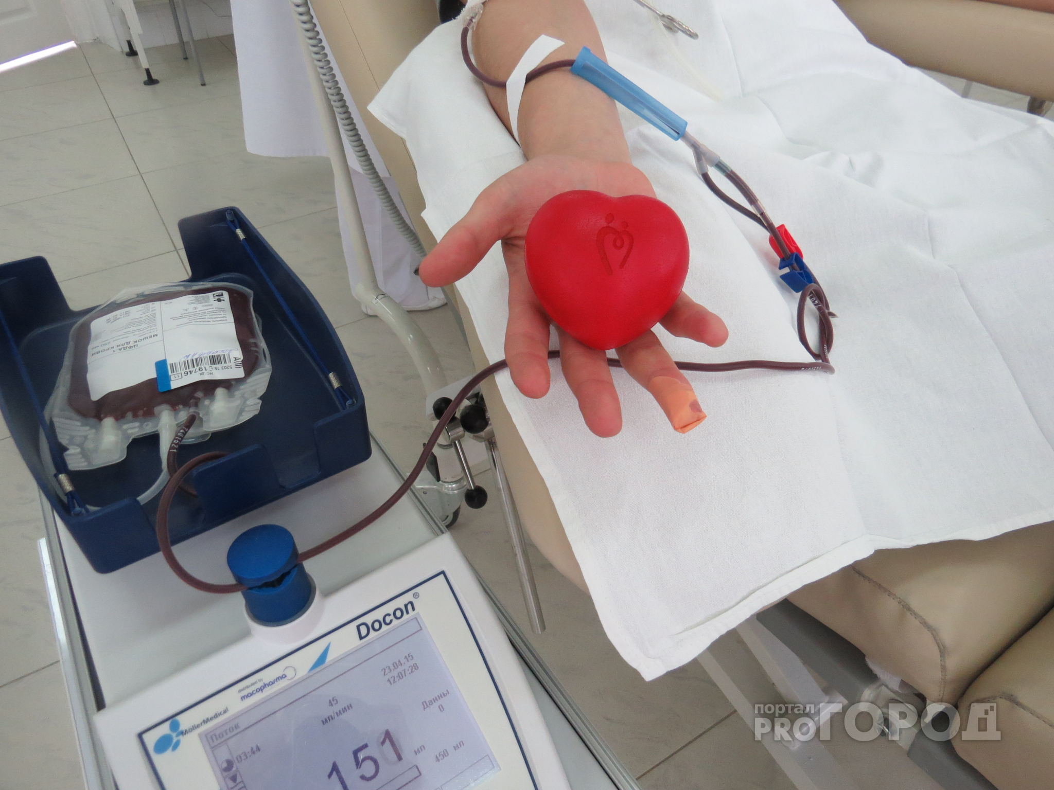 В станцию переливания крови срочно нужны особенные йошкаролинцы