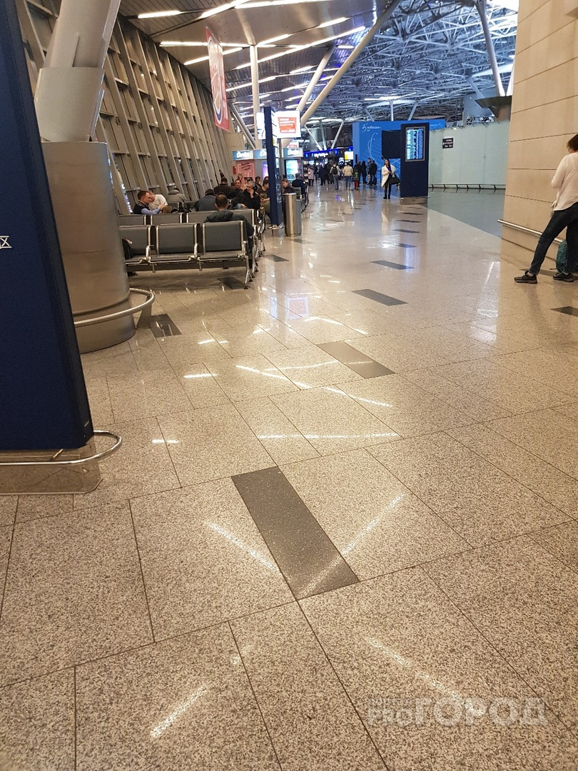 «Ночевал в аэропорту»: рейс из Внуково в Йошкар-Олу задержали на 12 часов