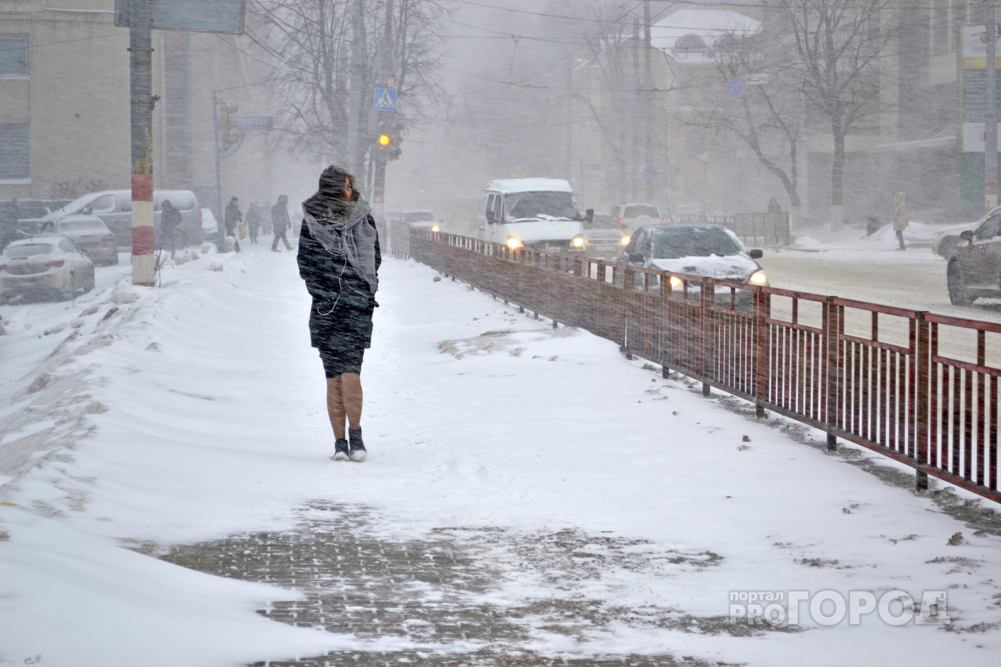 Ледяной город: ждать ли снега на этой неделе йошкаролинцам