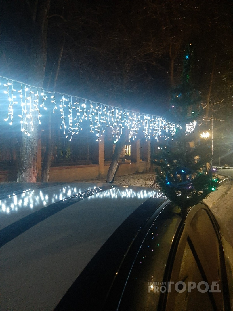 Хозяин "зеленоглазого" такси в Йошкар-Оле рассказал о необычной идее на Новый год