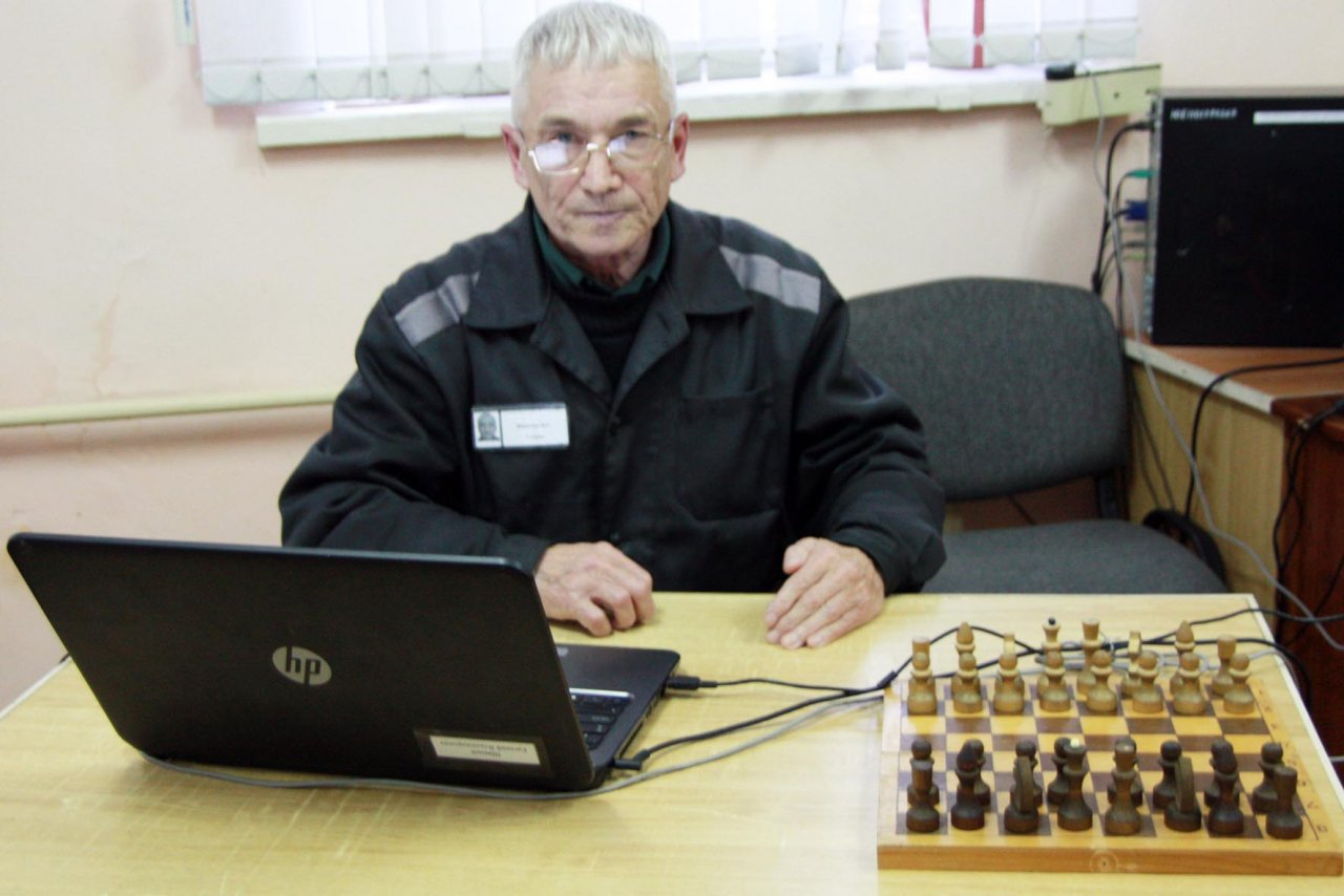 «Ход конем»: осужденный из Марий Эл стал участником всероссийского шахматного турнира